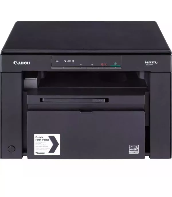 Imprimante A4 Multifonction Laser Monochrome Canon i-SENSYS MF3010 +2 Toner 725 (5252B034AA)