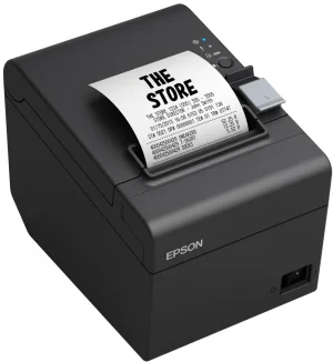 Imprimante de tickets POS EPSON TM-T20III (011) USB + série (C31CH51011)