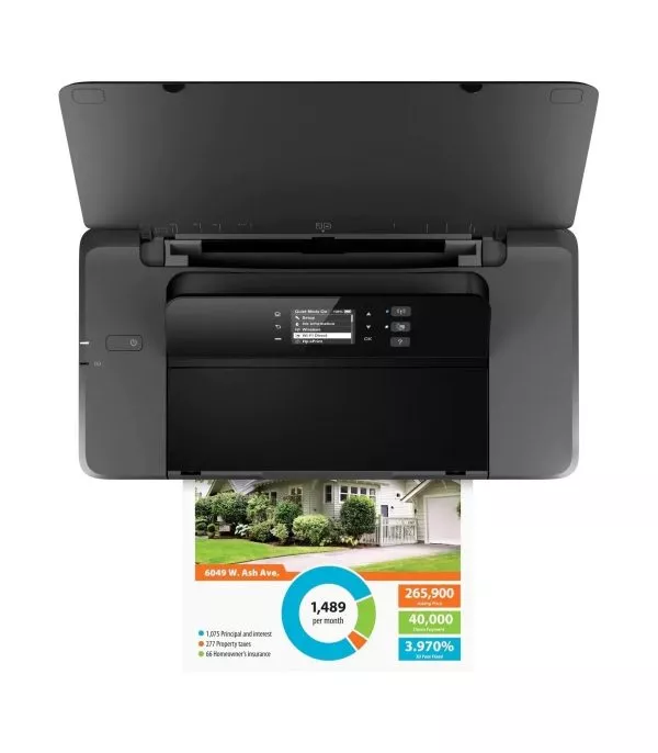 Imprimante Jet d’encre Portable HP OfficeJet 202 - (N4K99C)