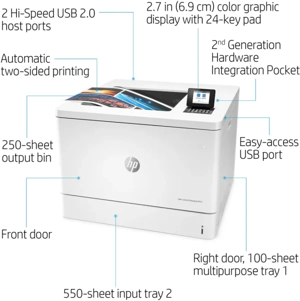 Imprimante A3 Laser Couleur HP Color LaserJet Enterprise M751dn (T3U44A) Imprimante A3 Laser Couleur HP Color LaserJet Enterprise M751dn (T3U44A)
