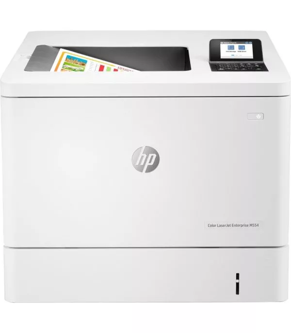 Imprimante Laser Couleur HP LaserJet Enterprise M554dn - 7ZU81A