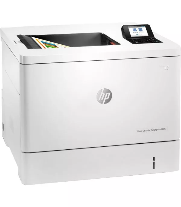 Imprimante Laser Couleur HP LaserJet Enterprise M554dn - 7ZU81A