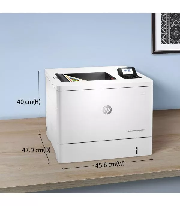 Imprimante Laser Couleur HP LaserJet Enterprise M554dn - 7ZU81A