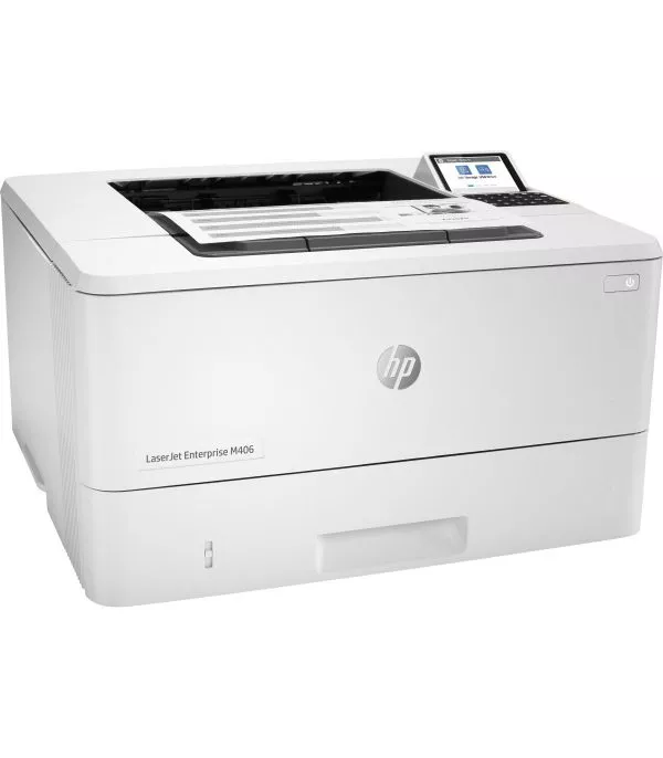 Imprimante Laser Monochrome HP LaserJet Enterprise M406dn - 3PZ15A