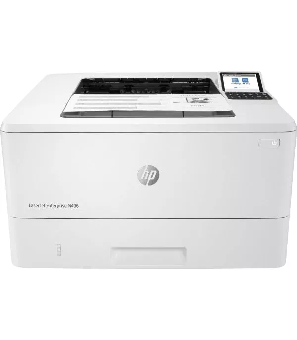 Imprimante Laser Monochrome HP LaserJet Enterprise M406dn - 3PZ15A