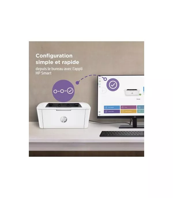 Imprimante Laser Monochrome HP LaserJet M111a - (7MD67A)