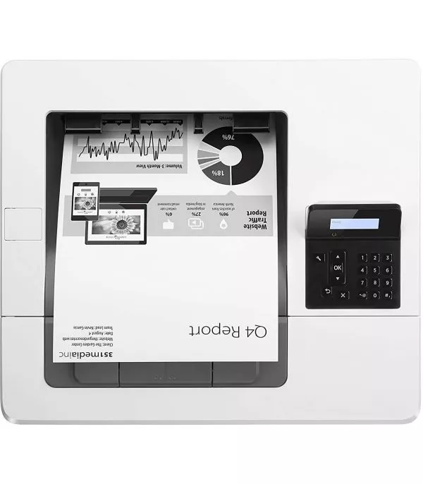 Imprimante Laserjet Monochrome HP Pro M501dn - J8H61A