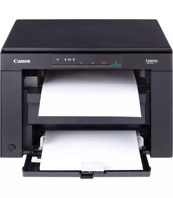 imprimante-laserjet-multifonction-monochrome-canon-mf3010-5252b004ab-1 Imprimante Laser Canon MF3010 Multifonction Mono – 18 ppm, USB (5252B004AB)