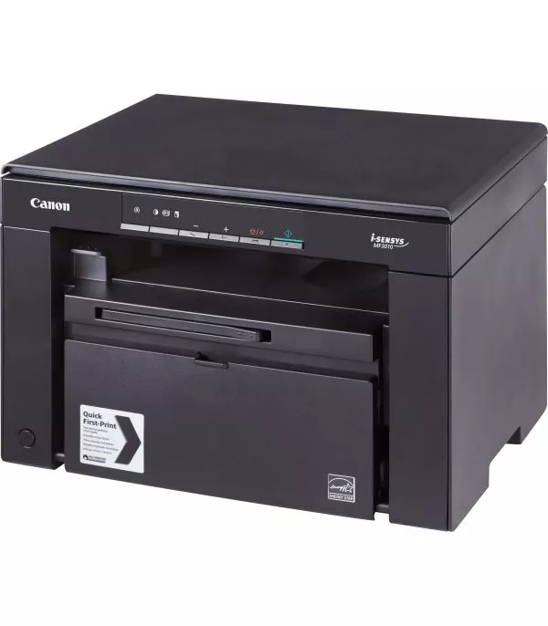 imprimante-laserjet-multifonction-monochrome-canon-mf3010-5252b004ab-4 Imprimante Laser Canon MF3010 Multifonction Mono – 18 ppm, USB (5252B004AB)