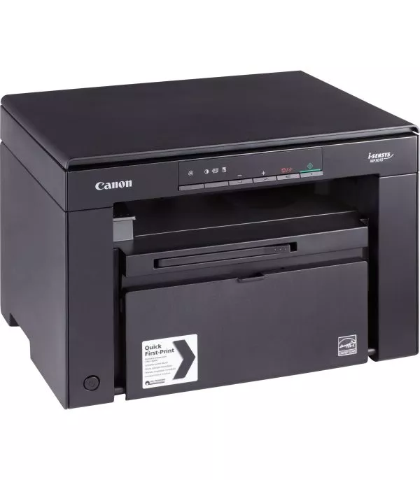 imprimante-laserjet-multifonction-monochrome-canon-mf3010-5252b004ab Imprimante Laser Canon MF3010 Multifonction Mono – 18 ppm, USB (5252B004AB)
