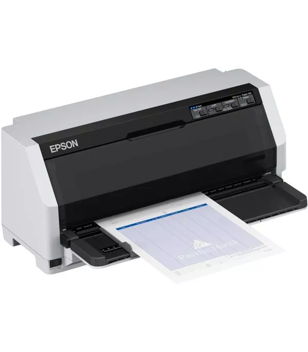 Imprimante matricielle 24 aiguilles Epson LQ-690IIN (C11CJ82403)