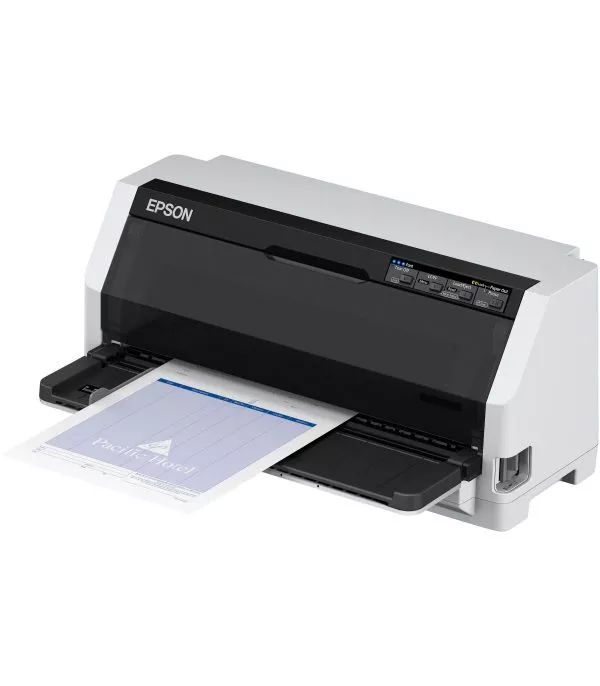Imprimante matricielle 24 aiguilles Epson LQ-690IIN (C11CJ82403)