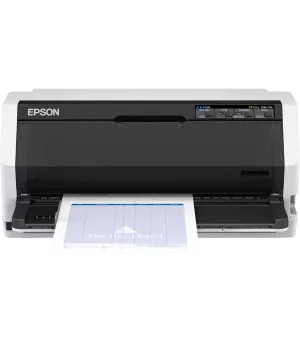 Imprimante matricielle 24 aiguilles Epson LQ-690IIN (C11CJ82403)