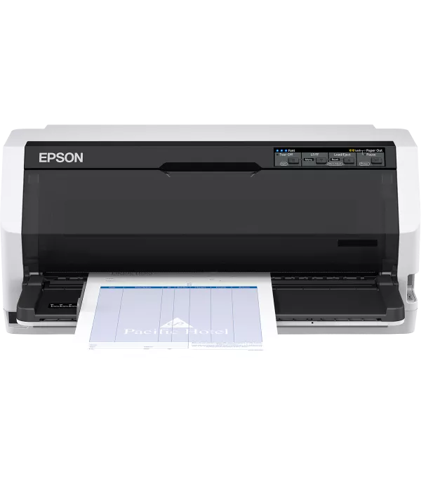 Imprimante matricielle 24 aiguilles Epson LQ-690IIN (C11CJ82403)