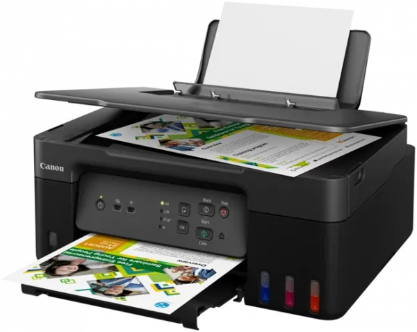 Canon PIXMA G3430 Imprimante multifonction à réservoirs rechargeables (5989C009AA)
