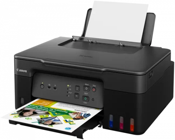 Canon PIXMA G3430 Imprimante multifonction à réservoirs rechargeables (5989C009AA)