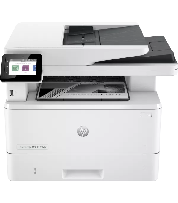 Imprimante Multifonction Monochrome HP LaserJet Pro 4103fdw (2Z629A)