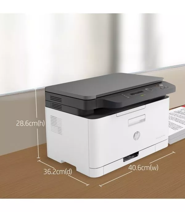 Imprimante Multifonction Laser Couleur HP 178nw - 4ZB96A