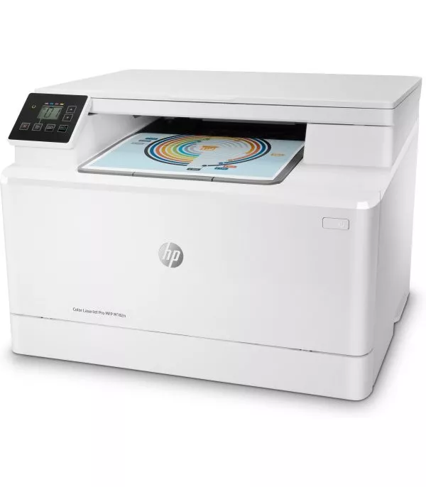 Imprimante Multifonction Laser Couleur HP LaserJet Pro M182n - 7KW54A