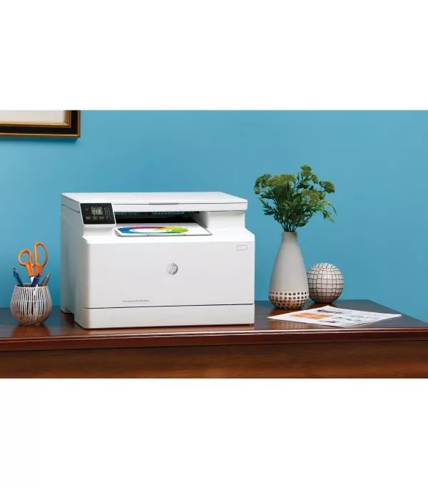 Imprimante Multifonction Laser Couleur HP LaserJet Pro M182n - 7KW54A