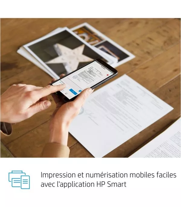 Imprimante Multifonction Laser Couleur HP LaserJet Pro M182n - 7KW54A