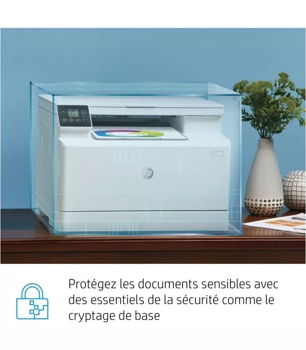Imprimante Multifonction Laser Couleur HP LaserJet Pro M182n - 7KW54A