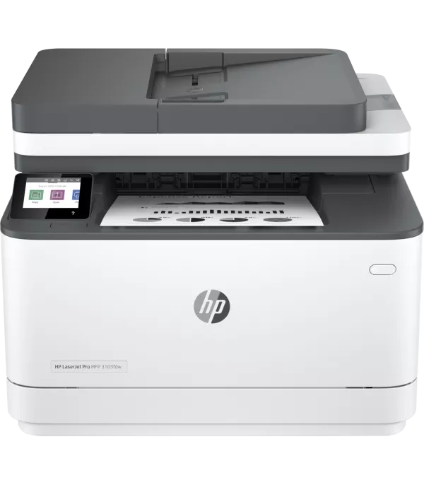 Imprimante Multifonction Monochrome HP LaserJet Pro 3103fdw (3G632A)