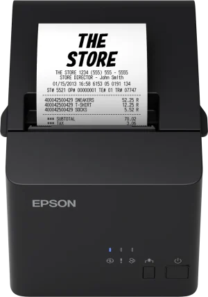 Imprimante Tickets Epson TM-T20X Réseau (C31CH26052)