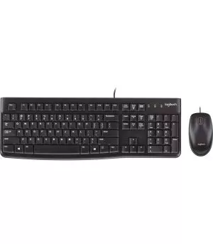logitech-desktop-mk120-ensemble-souris-clavier-azerty-920-002539 Logitech MK120 - Ensemble souris + clavier AZERTY - (920-002539)