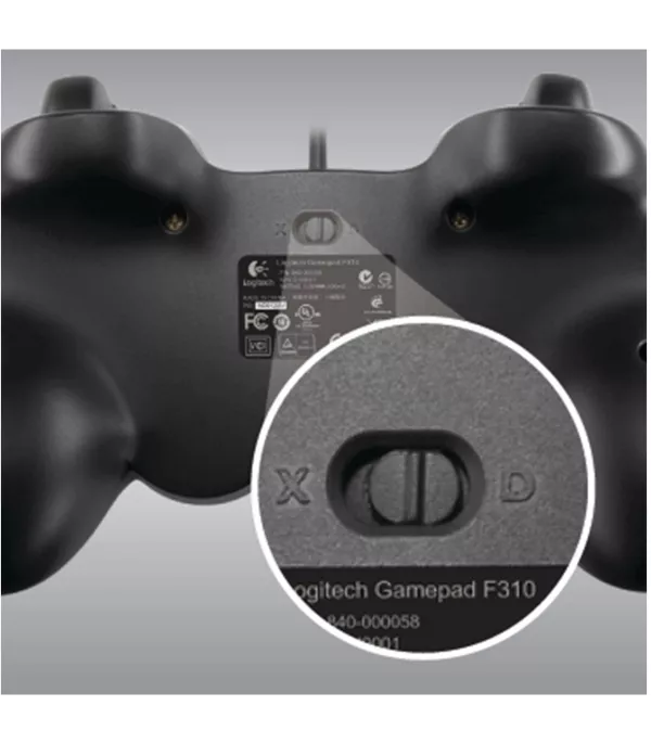 logitech-f310-manette-de-jeu-filaire-940000138-2 Logitech F310 Manette de Jeu Filaire (940-000138)