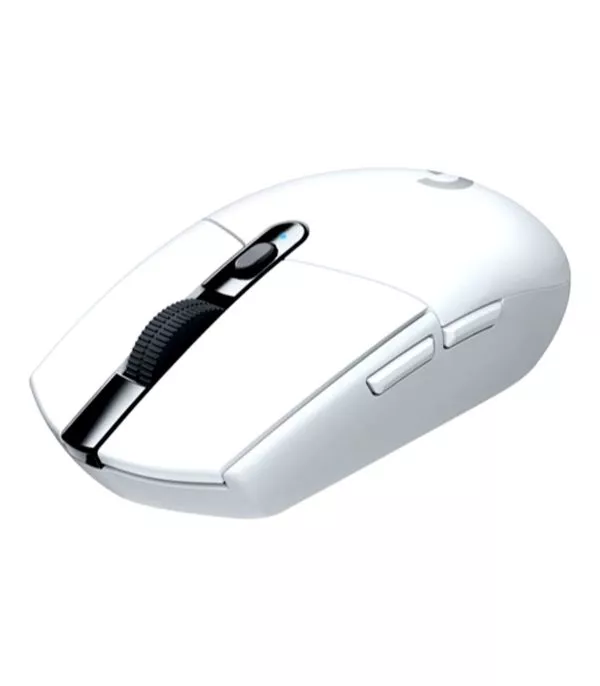 Logitech G305 LIGHTSPEED Wireless Gaming Mouse - WHITE - 2.4GHZ - N/A - EWR2-934 - TELINK 12M (910-005292)