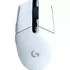 Logitech G305 LIGHTSPEED Wireless Gaming Mouse - WHITE - 2.4GHZ - N/A - EWR2-934 - TELINK 12M (910-005292)