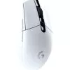 Logitech G305 LIGHTSPEED Wireless Gaming Mouse - WHITE - 2.4GHZ - N/A - EWR2-934 - TELINK 12M (910-005292)