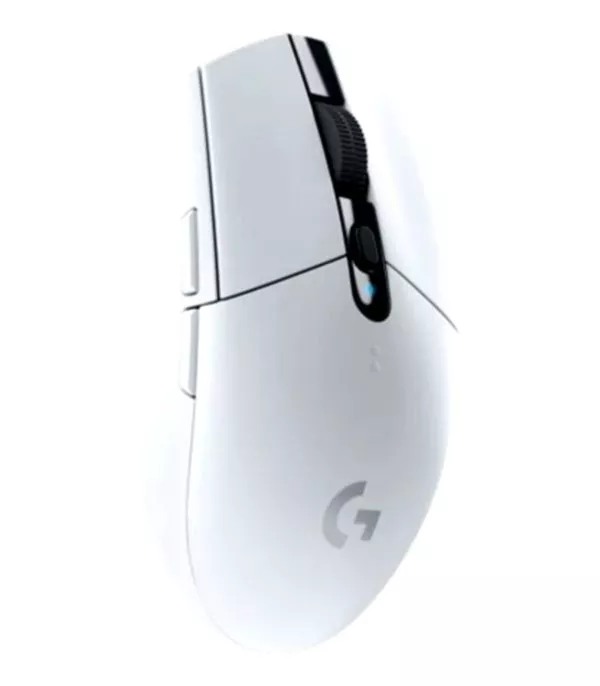 Logitech G305 LIGHTSPEED Wireless Gaming Mouse - WHITE - 2.4GHZ - N/A - EWR2-934 - TELINK 12M (910-005292)