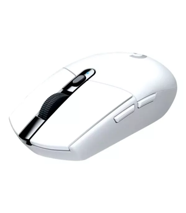 Logitech G305 LIGHTSPEED Wireless Gaming Mouse - WHITE - 2.4GHZ - N/A - EWR2-934 - TELINK 12M (910-005292)