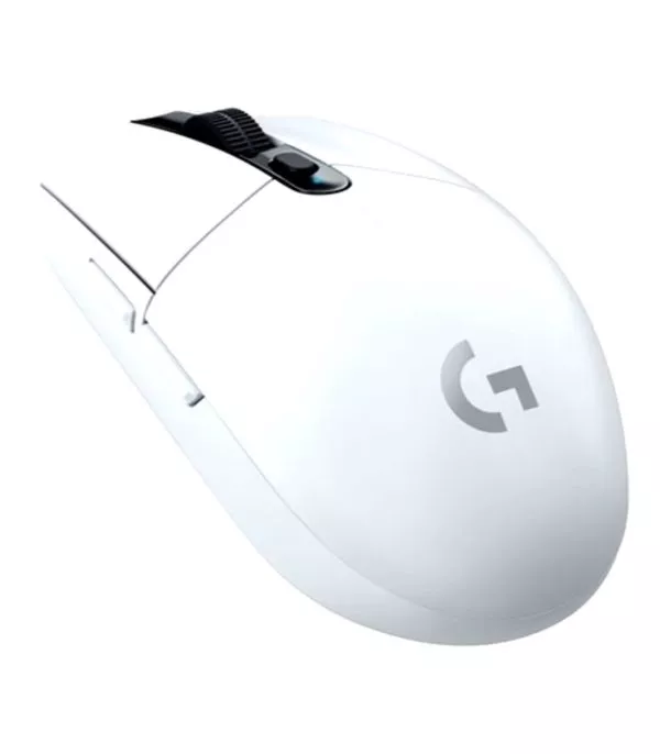 Logitech G305 LIGHTSPEED Wireless Gaming Mouse - WHITE - 2.4GHZ - N/A - EWR2-934 - TELINK 12M (910-005292)