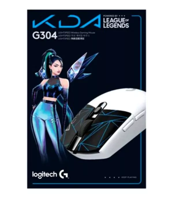 Logitech G305 LIGHTSPEED Wireless Gaming Mouse - WHITE - 2.4GHZ - N/A - EWR2-934 - TELINK 12M (910-005292)