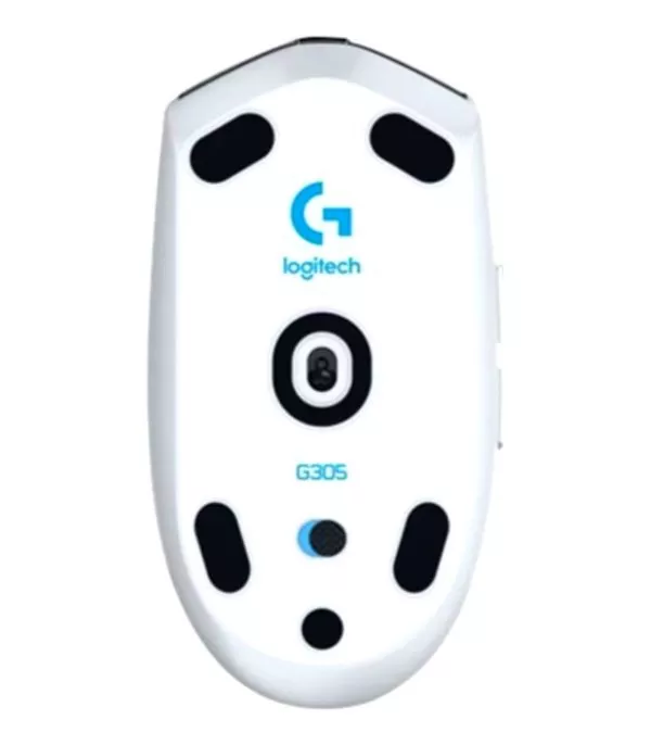 Logitech G305 LIGHTSPEED Wireless Gaming Mouse - WHITE - 2.4GHZ - N/A - EWR2-934 - TELINK 12M (910-005292)