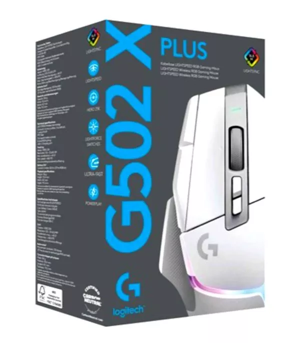 logitech-g502-x-plus-lightspeed-wireless-rgb-gaming-mouse-910-006172-4 Logitech G502 X PLUS - LIGHTSPEED Wireless RGB Gaming Mouse (910-006172)