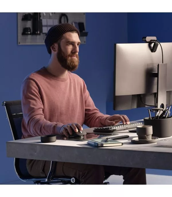 Logitech MX Master 3S souris Droitier RF sans fil + Bluetooth (910-006560)