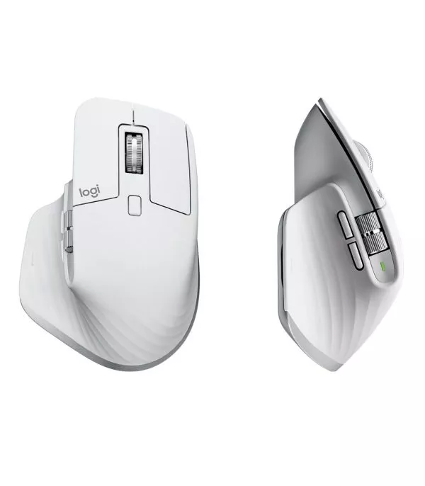 Logitech MX Master 3S souris Droitier RF sans fil + Bluetooth (910-006560)