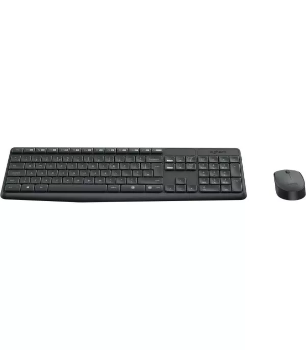 Logitech MK235 Clavier Souris Sans Fil AZERTY - 920-007907