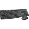 Logitech MK235 Clavier Souris Sans Fil AZERTY - 920-007907