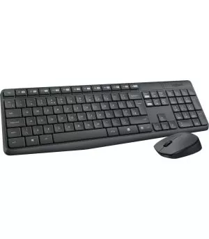 Logitech MK235 Clavier Souris Sans Fil AZERTY - 920-007907