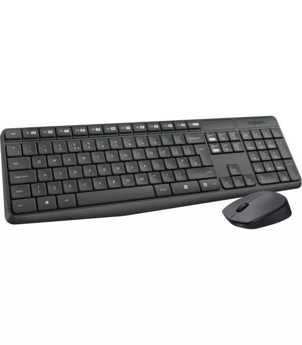 Logitech MK235 Clavier Souris Sans Fil AZERTY - 920-007907