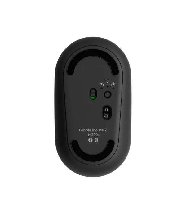 logitech-pebble-mouse-2-m350s-tonal-graphite-bt-910-007015-3 Logitech Pebble Mouse 2 M350s - TONAL GRAPHITE - BT (910-007015)