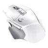 LOGITECH SOURIS GAMING G502 X LIGHTSPEED WHITE (910-006190)