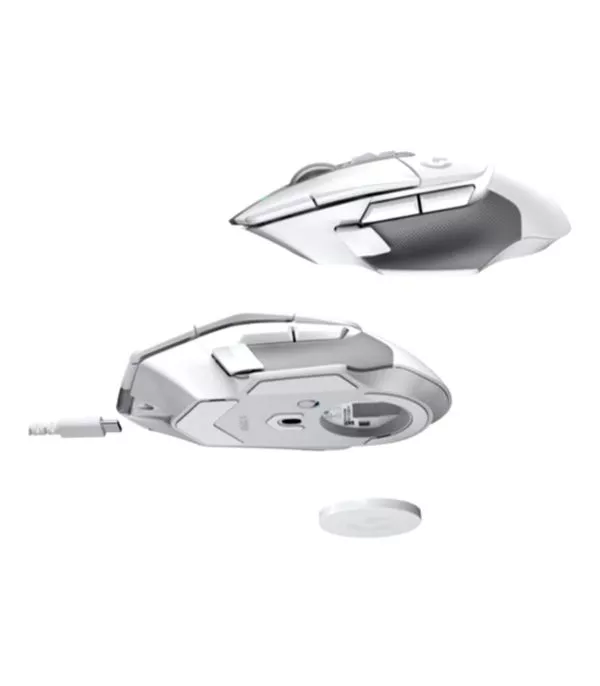 LOGITECH SOURIS GAMING G502 X LIGHTSPEED WHITE (910-006190)