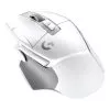 LOGITECH SOURIS GAMING G502 X LIGHTSPEED WHITE (910-006190)