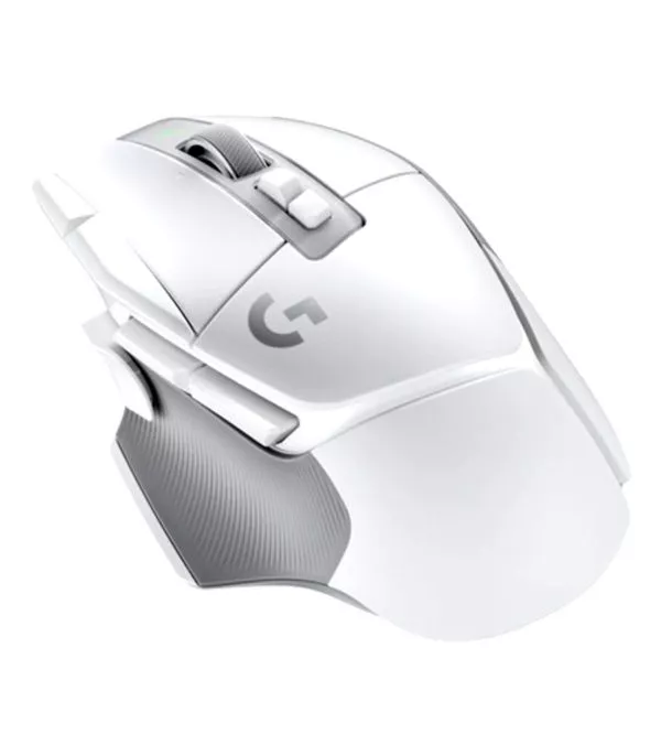 LOGITECH SOURIS GAMING G502 X LIGHTSPEED WHITE (910-006190)